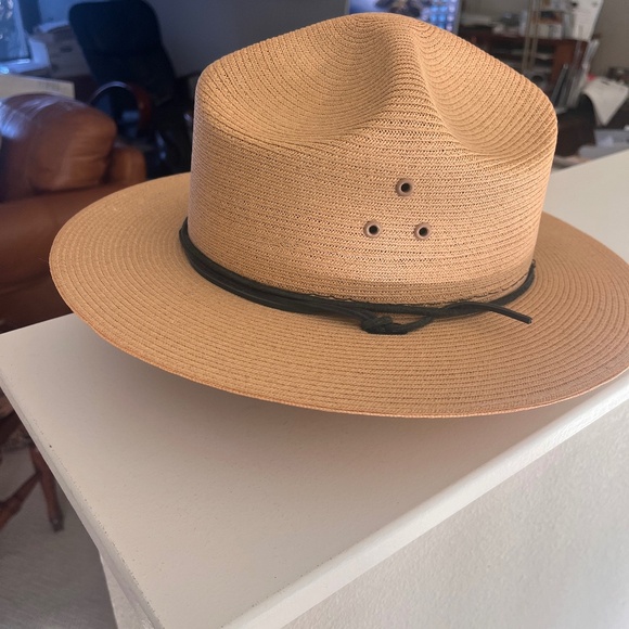 Park ranger/ "campaign" hat size 7 1/4 - Picture 1 of 9